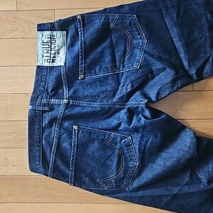 True Religion gently used men's jeans